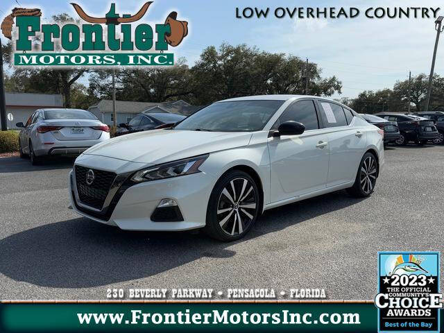 2022 Nissan Altima 2.5 SR