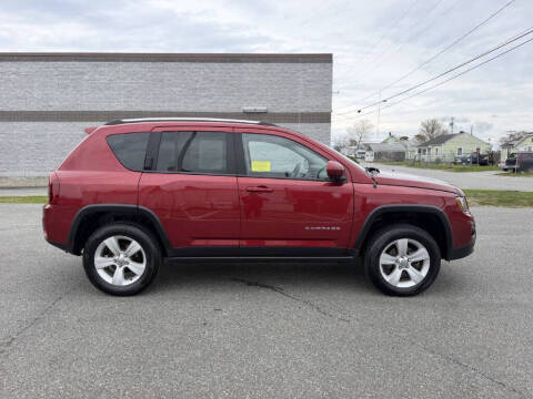 2014 Jeep Compass Latitude