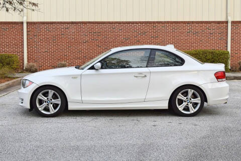 2009 BMW 1 Series for sale at Automotion Of Atlanta in Conyers GA