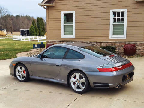 2004 Porsche 911 Carrera 4S