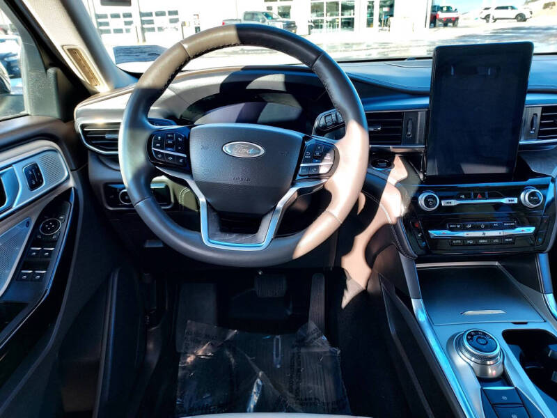 2024 Ford Explorer Platinum