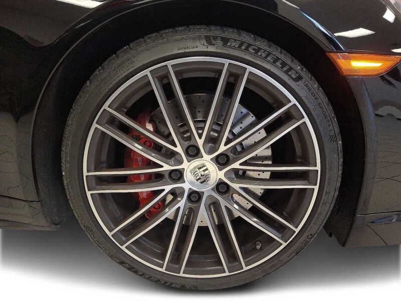 2017 Porsche 911 Turbo