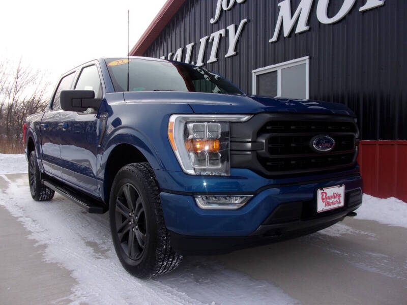 2022 Ford F-150 for sale at Quality Motors Inc in Algona IA