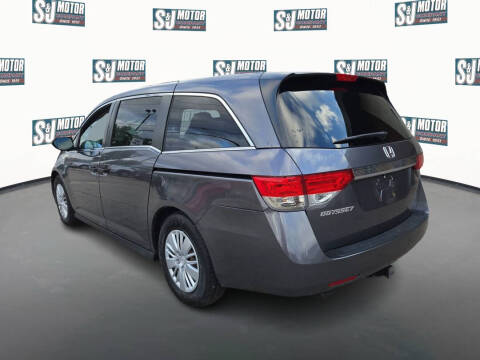 2014 Honda Odyssey LX