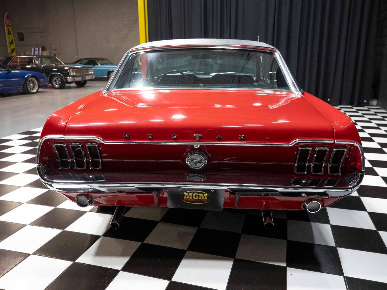 1968 Ford Mustang 55