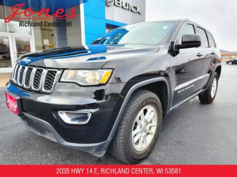 2020 Jeep Grand Cherokee for sale at Jones Chevrolet Buick Cadillac in Richland Center WI