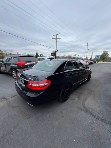 2013 Mercedes-Benz E-Class