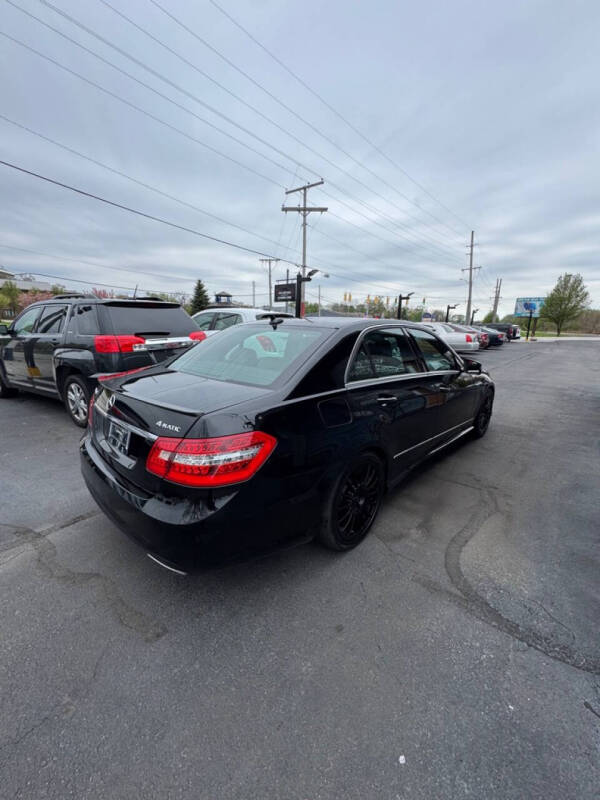 2013 Mercedes-Benz E-Class