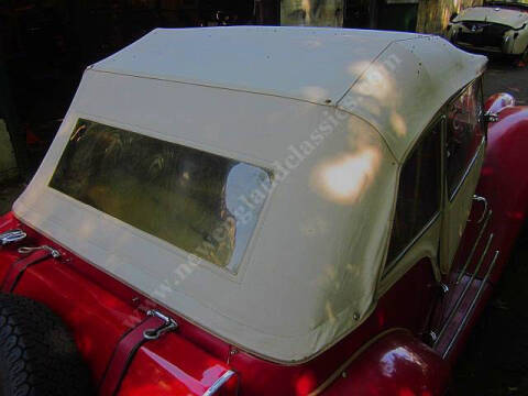 1955 MG TF