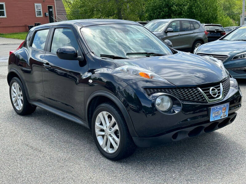 2013 Nissan JUKE for sale at MME Auto Sales in Derry NH