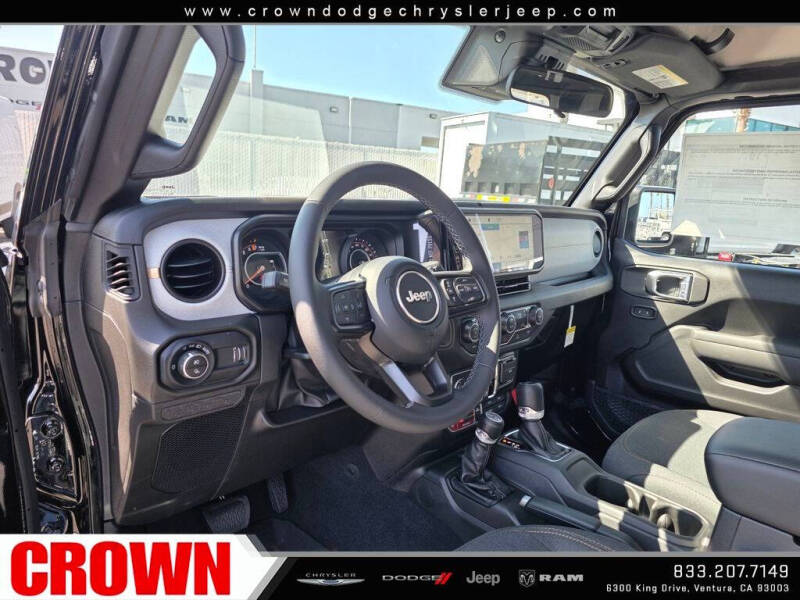 2025 Jeep Gladiator Willys