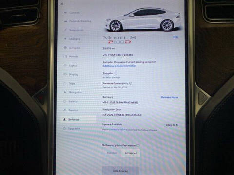 2017 Tesla Model S P100D