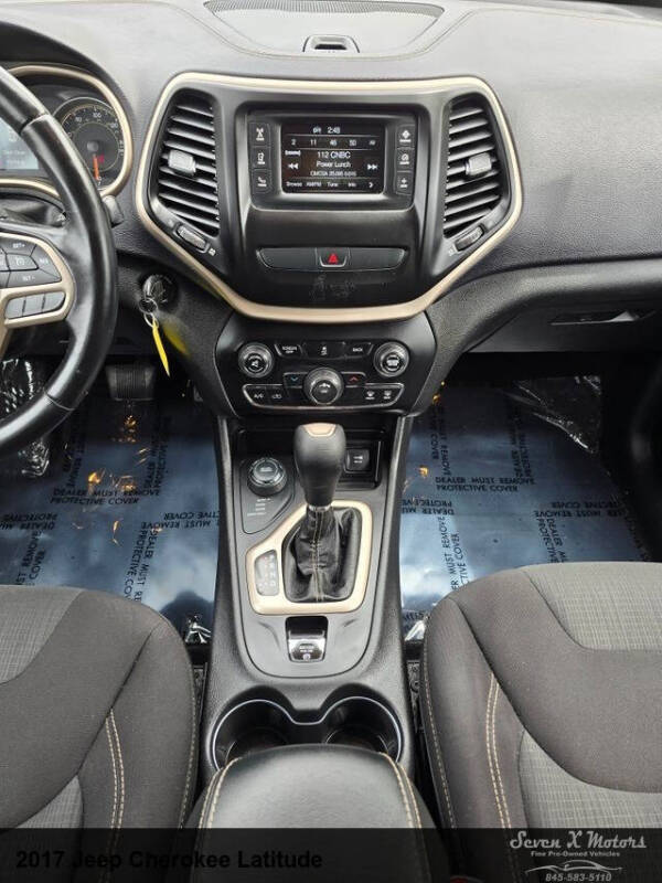 2017 Jeep Cherokee Latitude