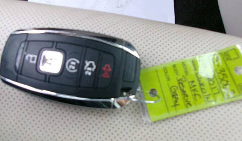 2017 Lincoln MKC Reserve