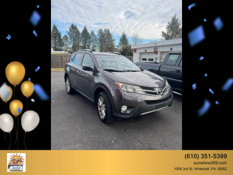 2014 Toyota RAV4 Limited