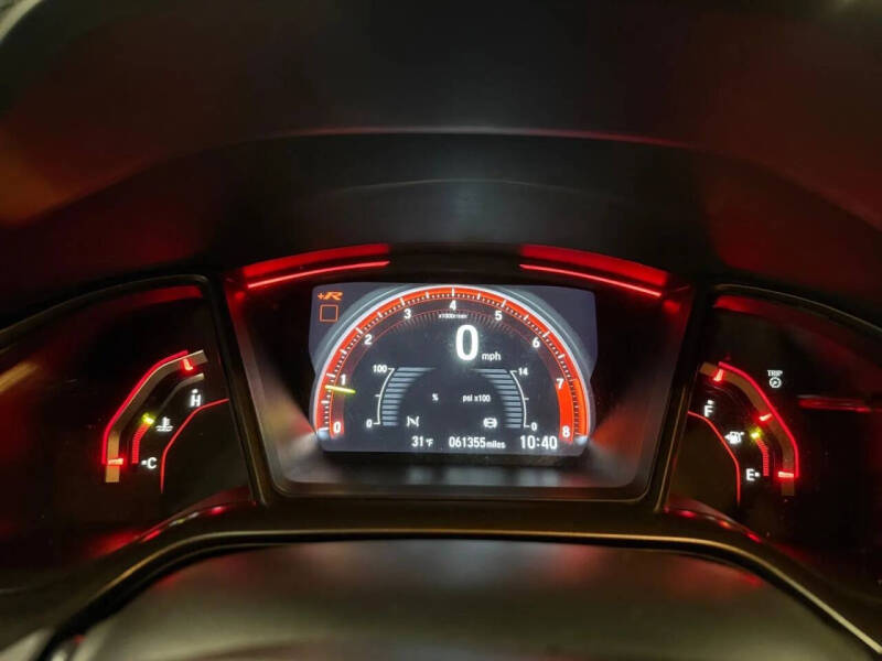 2018 Honda Civic Type R Touring