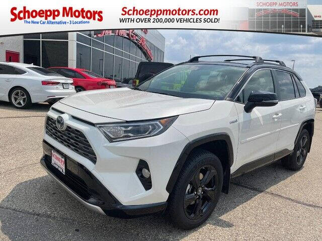 2019 Toyota RAV4 Hybrid XSE