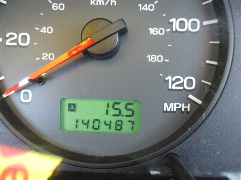 2002 Subaru Forester L