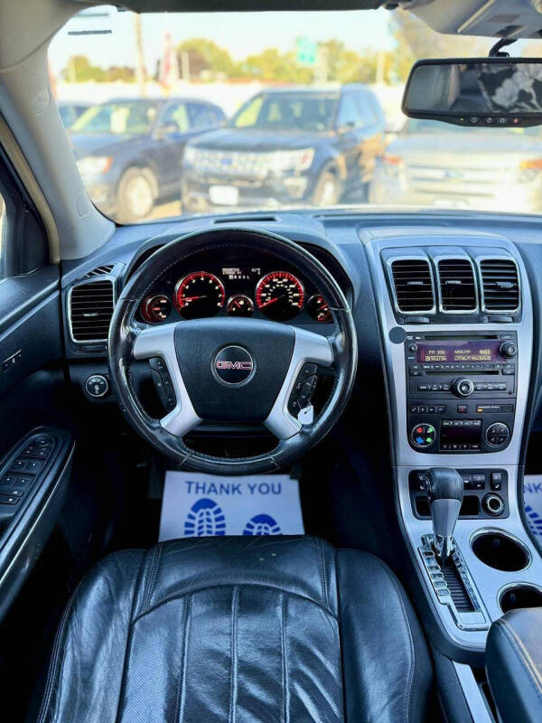 2009 GMC Acadia SLT-2