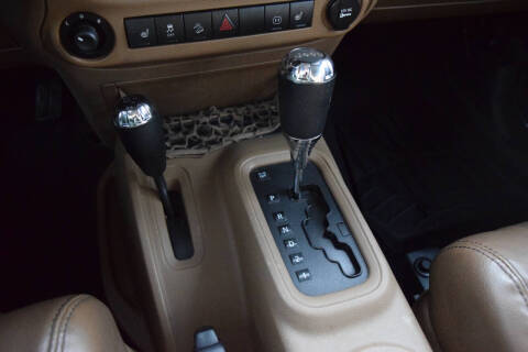 2011 Jeep Wrangler Unlimited Sahara