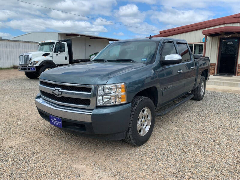 2008 Chevrolet Silverado 1500 for sale at 4B Diesel And Auto in Winnsboro TX
