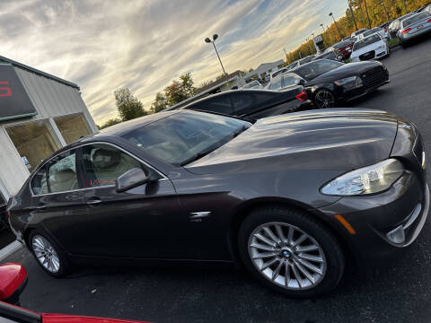 2012 BMW 5 Series 535i xDrive