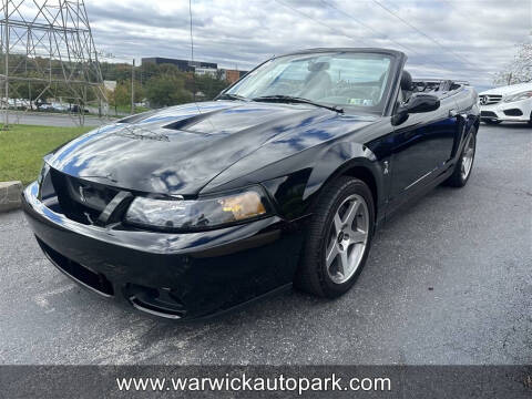 2004 Ford Mustang SVT Cobra