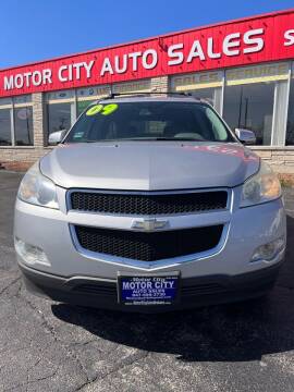 2009 Chevrolet Traverse for sale at MOTOR CITY AUTO BROKER in Waukegan IL