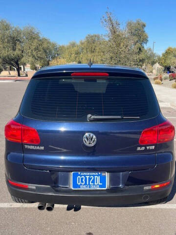 2014 Volkswagen Tiguan S