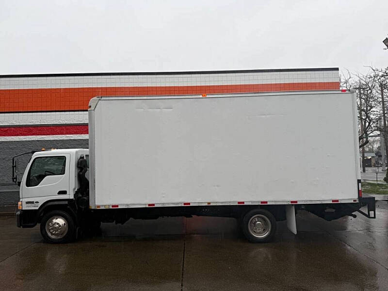 2008 Ford Low Cab Forward 550