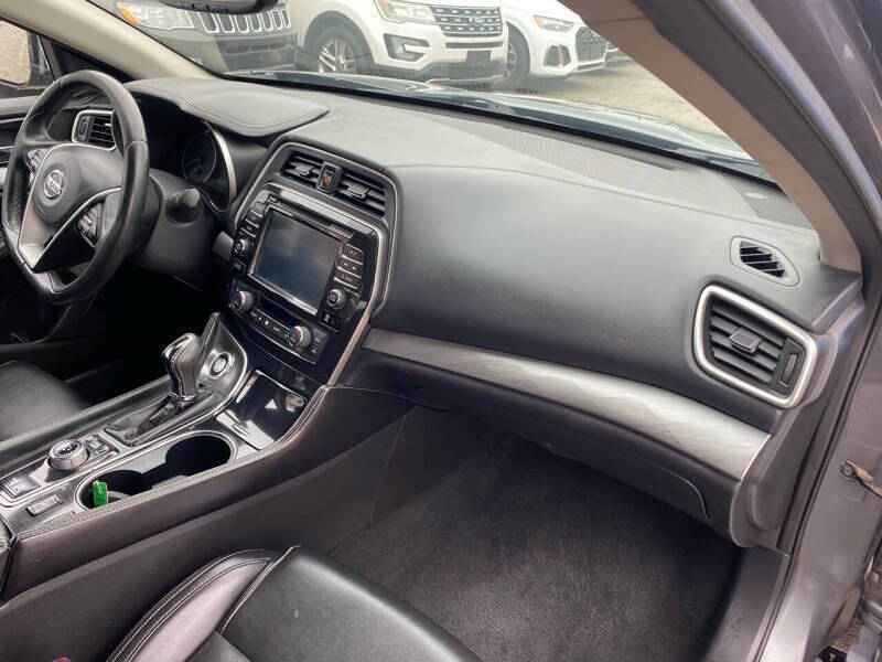 2018 Nissan Maxima 3.5 SV