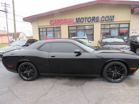 2017 Dodge Challenger for sale at Cardinal Motors in Fairfield OH