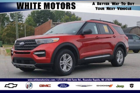 2021 Ford Explorer for sale at Value Center in Roanoke Rapids NC