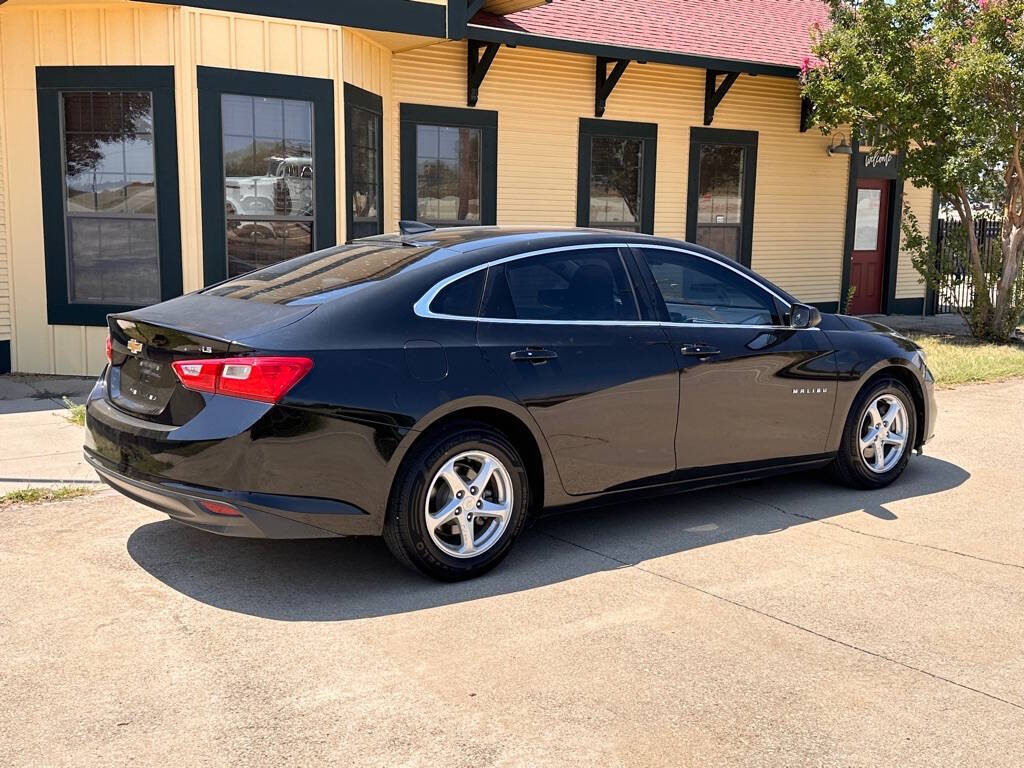 2016 Chevrolet Malibu for sale at BANKERS AUTOS in Denton, TX