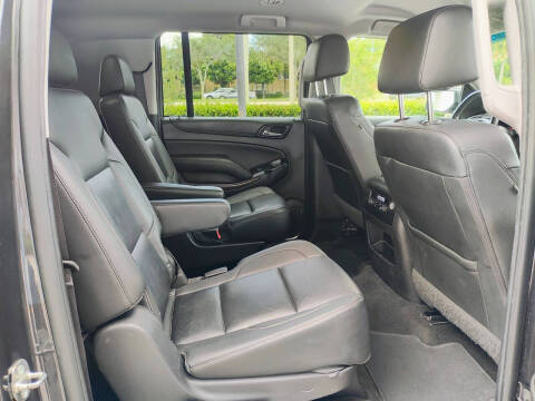 2017 Chevrolet Suburban LT