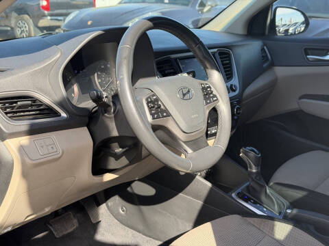 2018 Hyundai Accent Limited