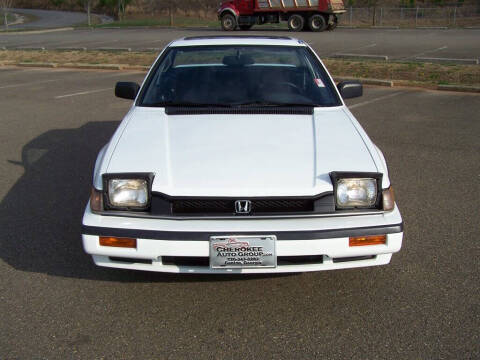 1987 Honda Prelude SI