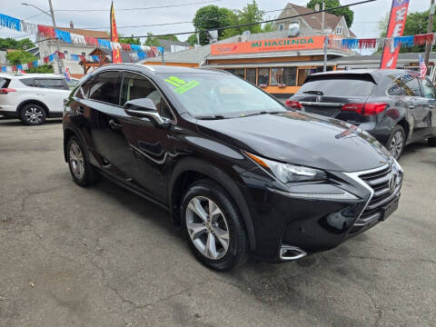 2017 Lexus NX 200t