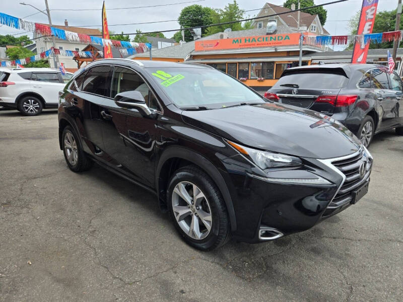 2017 Lexus NX 200t