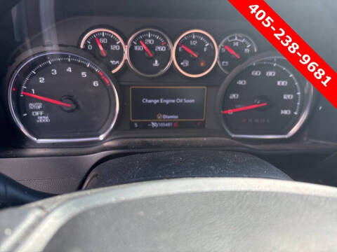 2020 Chevrolet Silverado 1500