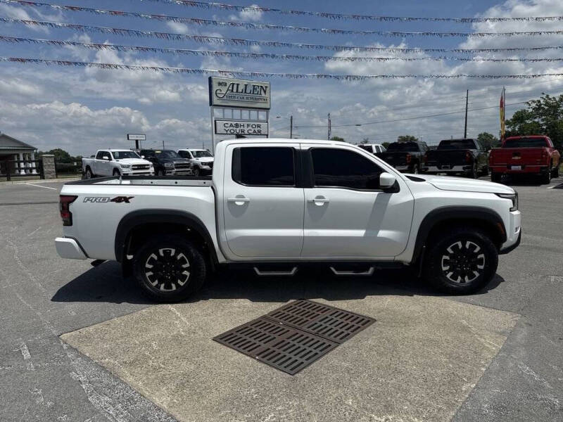 2024 Nissan Frontier