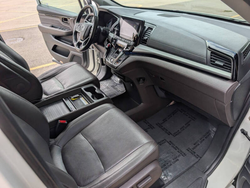 2018 Honda Odyssey Elite