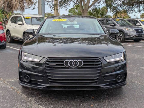 2017 Audi A7 3.0T quattro Prestige