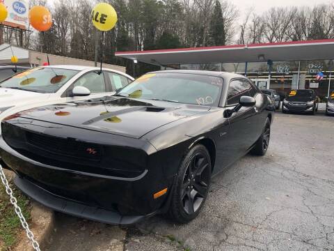 2012 Dodge Challenger for sale at Apex Knox Auto in Knoxville TN