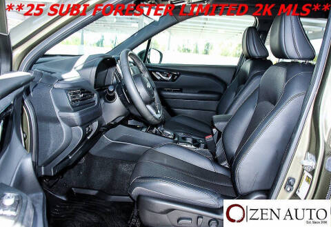 2025 Subaru Forester Limited