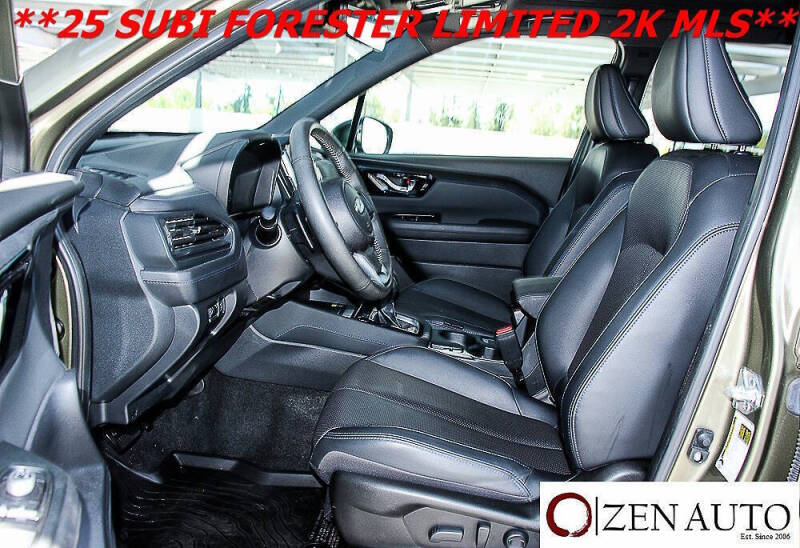 2025 Subaru Forester Limited