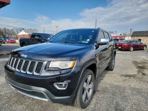 2014 Jeep Grand Cherokee for sale at Global Auto Sales in Hazel Park MI