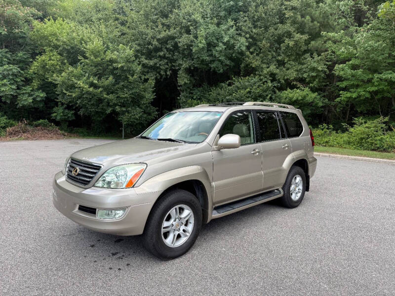 2004 Lexus GX 470