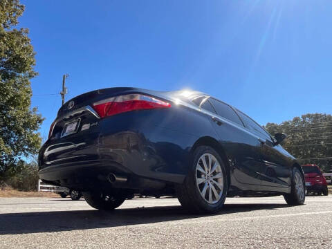 2017 Toyota Camry XLE