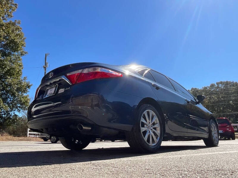 2017 Toyota Camry XLE